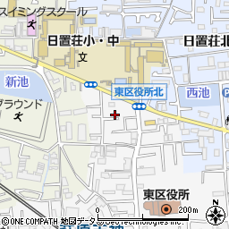 株式会社幸明住宅周辺の地図