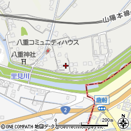 岡山県浅口市金光町八重249-1周辺の地図