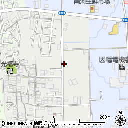 大阪府羽曳野市蔵之内周辺の地図