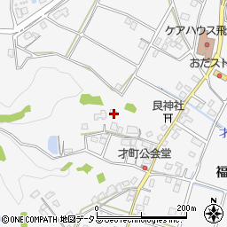 広島県福山市芦田町福田271周辺の地図
