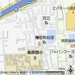 大阪府堺市美原区太井549-34周辺の地図