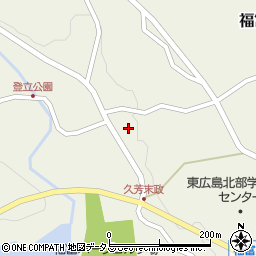 広島県東広島市福富町久芳4412周辺の地図