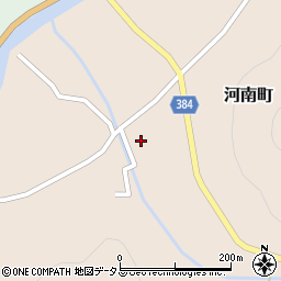 広島県府中市河南町253周辺の地図