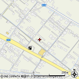 岡山県倉敷市連島町鶴新田524-12周辺の地図