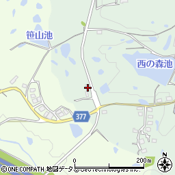 岡山県笠岡市東大戸996-1周辺の地図