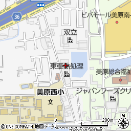 大阪府堺市美原区太井672-3周辺の地図
