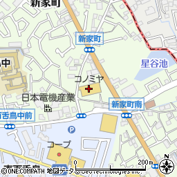 池田泉州銀行コノミヤ中もず店 ＡＴＭ周辺の地図