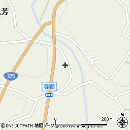 広島県東広島市福富町久芳3718周辺の地図