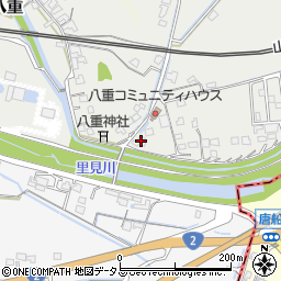 岡山県浅口市金光町八重235周辺の地図