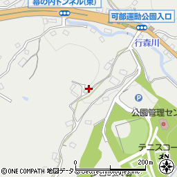 広島県広島市安佐北区可部町勝木1683周辺の地図