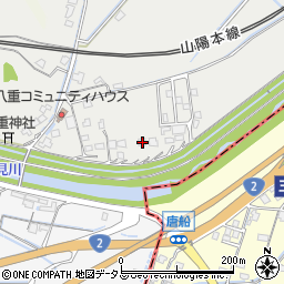 岡山県浅口市金光町八重256-1周辺の地図