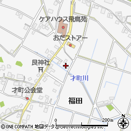 広島県福山市芦田町福田169-11周辺の地図