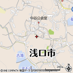 岡山県浅口市鴨方町深田1139周辺の地図