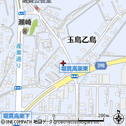 岡山県倉敷市玉島乙島5183周辺の地図