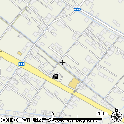 岡山県倉敷市連島町鶴新田524-6周辺の地図