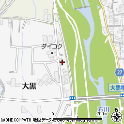 大阪府羽曳野市大黒81周辺の地図