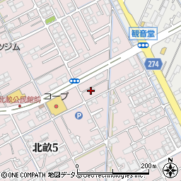 尾崎裕　税理士事務所周辺の地図