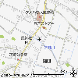 広島県福山市芦田町福田169-10周辺の地図