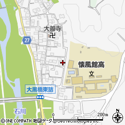 大阪府羽曳野市大黒380周辺の地図