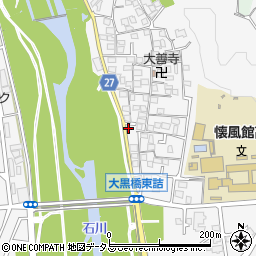 大阪府羽曳野市大黒362周辺の地図