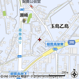 岡山県倉敷市玉島乙島5173周辺の地図