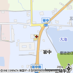 トヨタカローラ奈良株式会社　桜井店周辺の地図