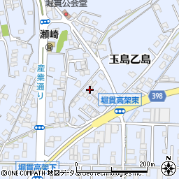 岡山県倉敷市玉島乙島5181周辺の地図
