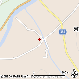 広島県府中市河南町578周辺の地図