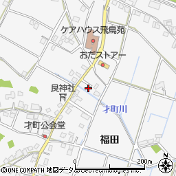 広島県福山市芦田町福田169周辺の地図