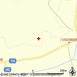 広島県三原市大和町上徳良1198周辺の地図