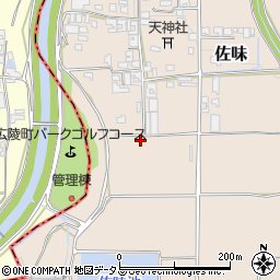 奈良県磯城郡田原本町佐味470周辺の地図