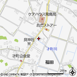 広島県福山市芦田町福田169-8周辺の地図