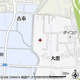 大阪府羽曳野市大黒116周辺の地図