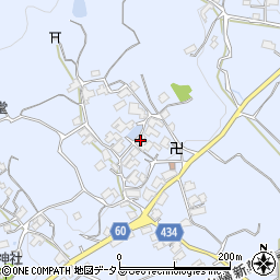岡山県浅口市鴨方町小坂西1413周辺の地図