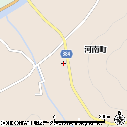 広島県府中市河南町262周辺の地図
