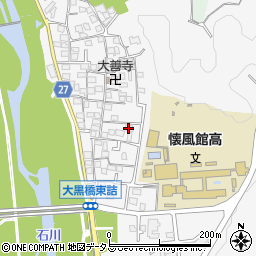 大阪府羽曳野市大黒384周辺の地図