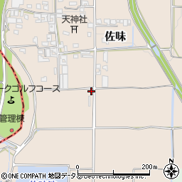 奈良県磯城郡田原本町佐味482周辺の地図