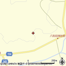 広島県三原市大和町上徳良1190周辺の地図