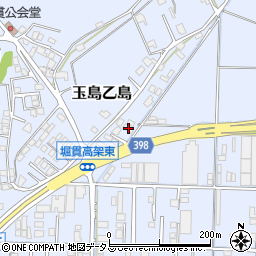 岡山県倉敷市玉島乙島6606周辺の地図