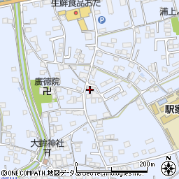 健康壱番館駅家店周辺の地図