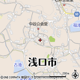 岡山県浅口市鴨方町深田1181周辺の地図