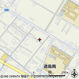 岡山県倉敷市連島町鶴新田556-10周辺の地図