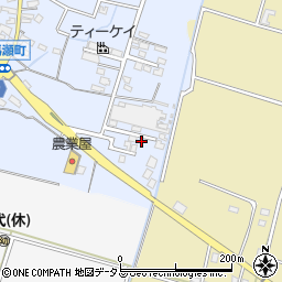 三重県松阪市早馬瀬町70-8周辺の地図