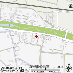 岡山県浅口市金光町大谷1820周辺の地図