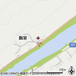 広島県広島市安佐北区安佐町飯室6813周辺の地図