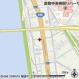 岡山県倉敷市連島町鶴新田2909-5周辺の地図