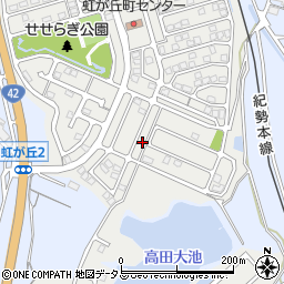 三重県松阪市虹が丘町57周辺の地図