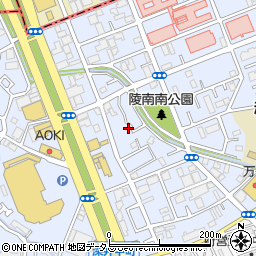 大阪府堺市中区深井北町3323周辺の地図
