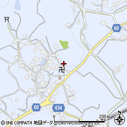 岡山県浅口市鴨方町小坂西1423周辺の地図