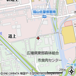 株式会社アストモスガスセンター広島福山営業所周辺の地図